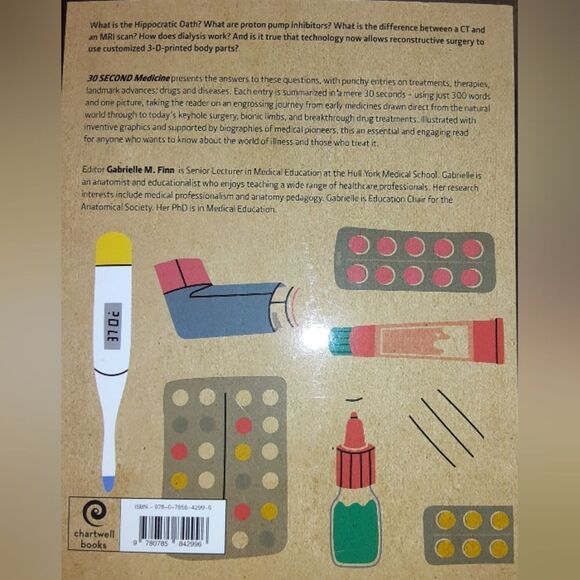 New "30-Second Medicine" Book - Picture 2 of 2